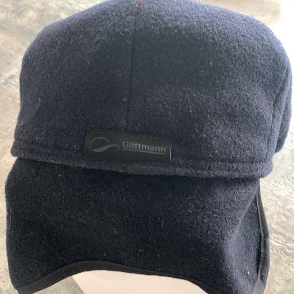 Gottmann Mens Wool Hat Flaps M 57 - Picture 5 of 5